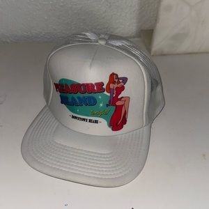 Pleasure island hat